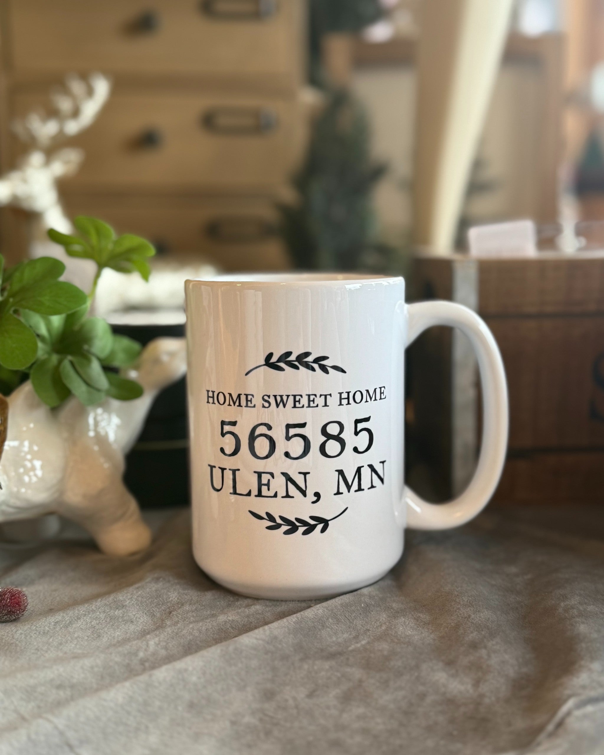 15oz Zip Code Mugs | Minnesota Sisters